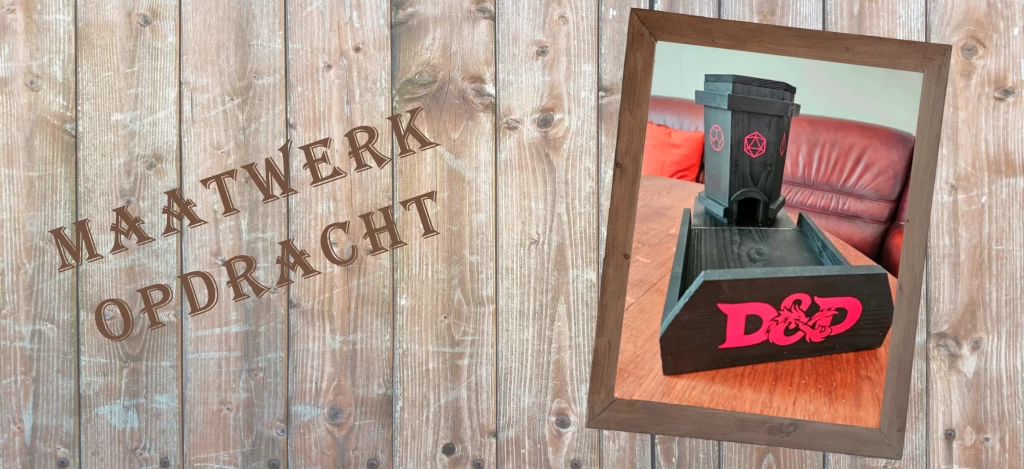 Een dobbeltoren voor Dungeons and Dragons