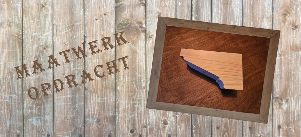 Maatwerk service opdracht:  Massief houten dakgootklossen van douglashout
