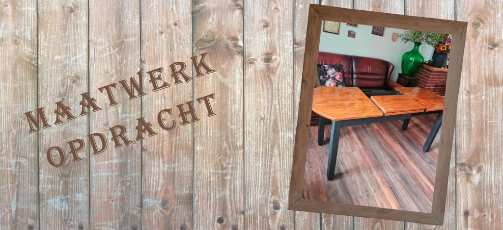 Een uitschuifbare eettafel voor een kleine keuken
