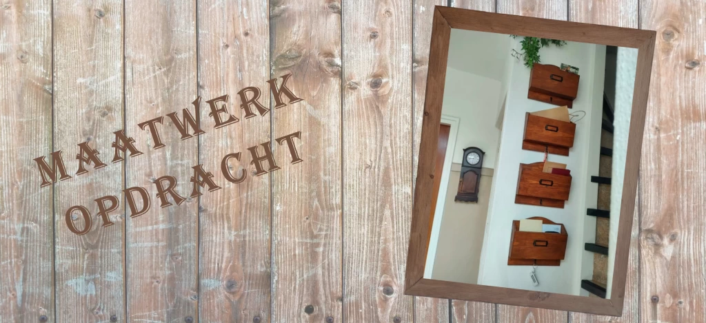Maatwerk service opdracht: postvakjes