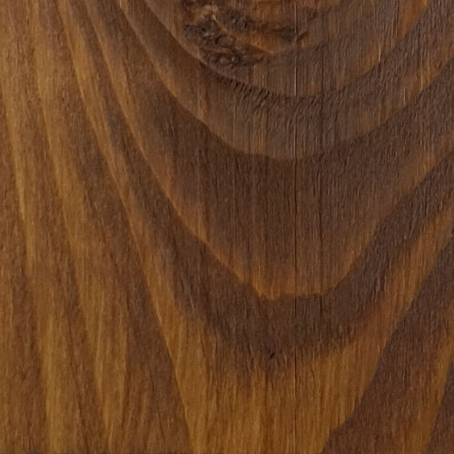kleuroptie notenbruin voor grote houten gruttersbak met drie vakken
