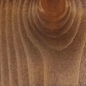 Kleuroptie midden eik voor medium gruttersbak met twee vakken